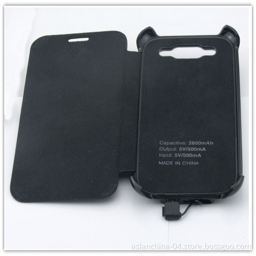 2600mAh Flip Battery Cover for Samsung Charger (ASG-001)
